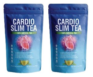 Cardio Slim Tea 2 boxes starter pack