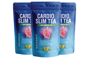 Cardio Slim Tea 3 boxes popular pack