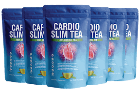 Cardio Slim Tea 6 boxes best value pack